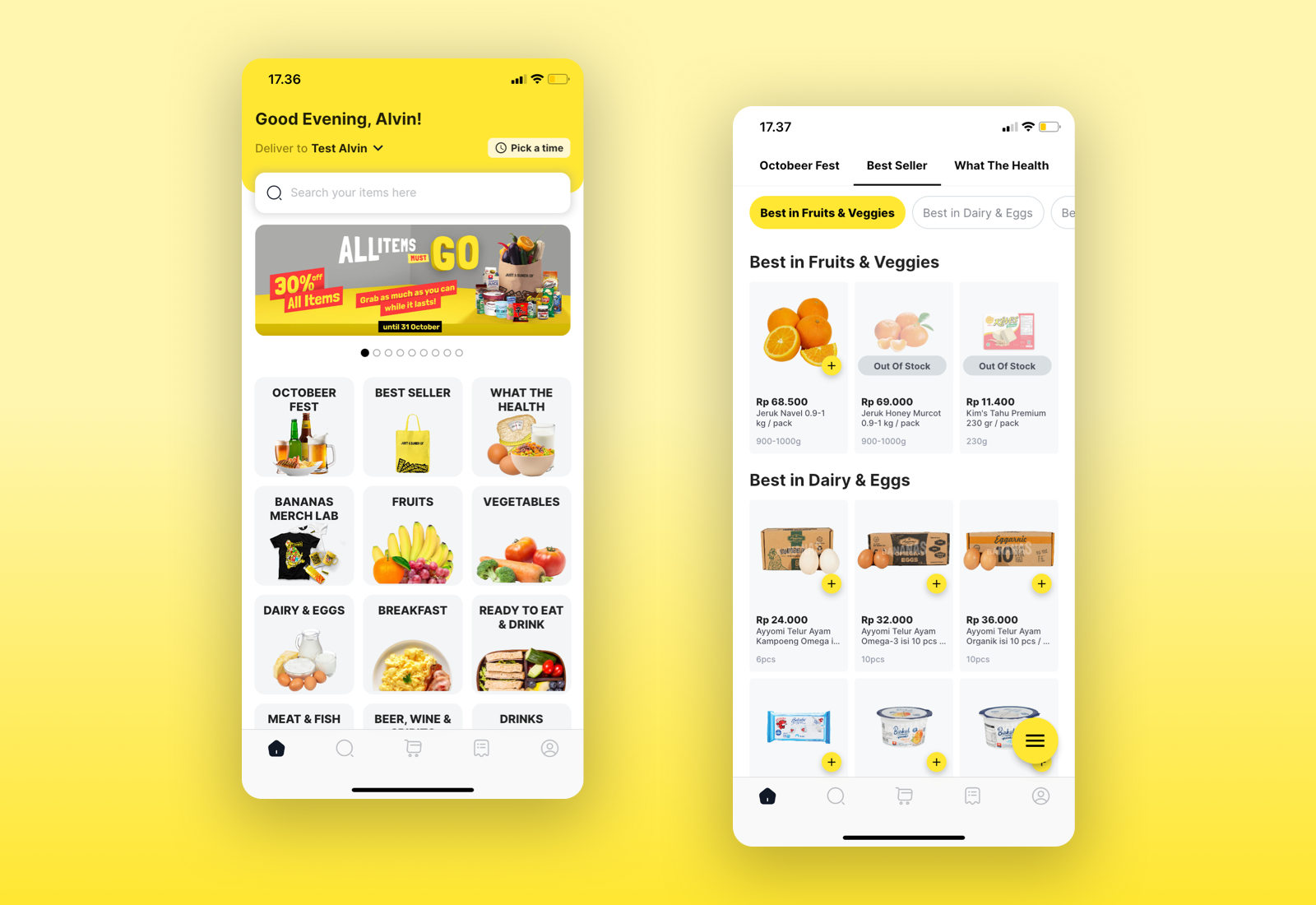 Bananas: Quick Commerce