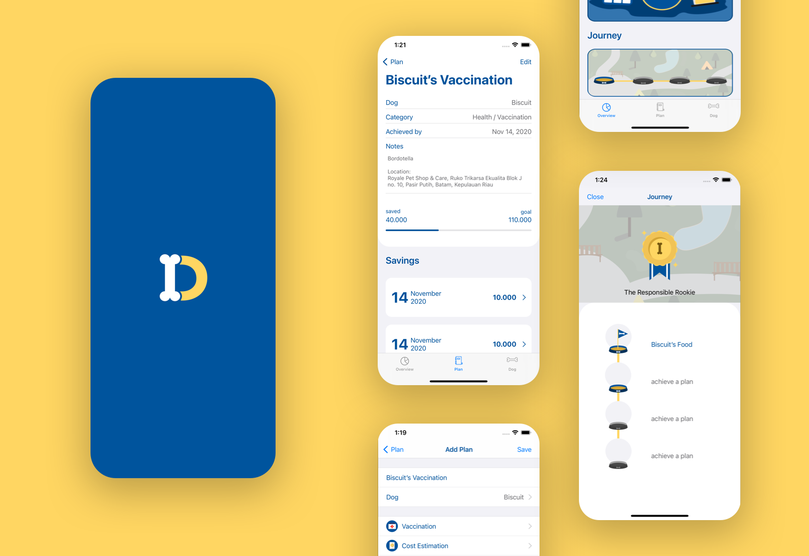 Dogged: Savings Planner