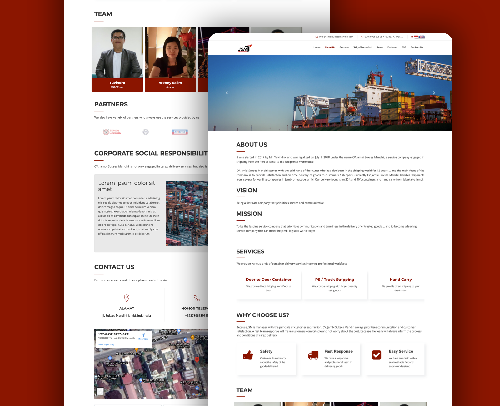 Jambi Sukses Mandiri Company Profile