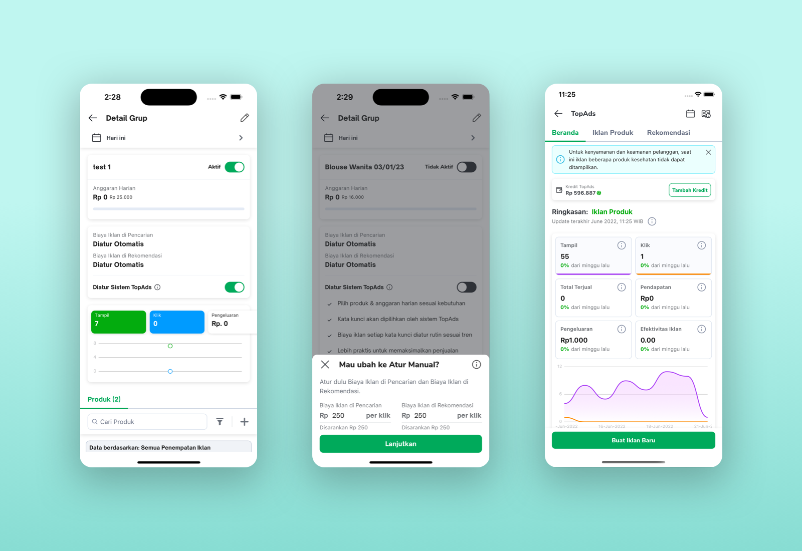 Tokopedia - TopAds